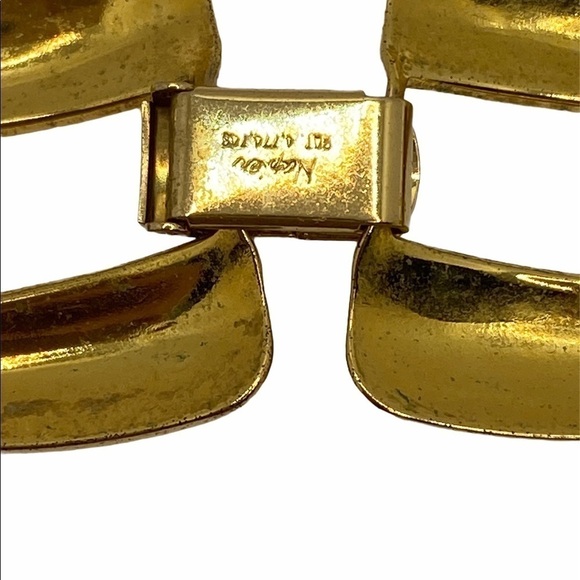 Napier Vintage Necklace Linked Pat 4,774,743 - Picture 8 of 12